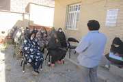 برگزاری کلاس ترویجی آشنایی با بیماری تب مالت با رعایت پروتکل‌های بهداشتی در شهرستان ملکان